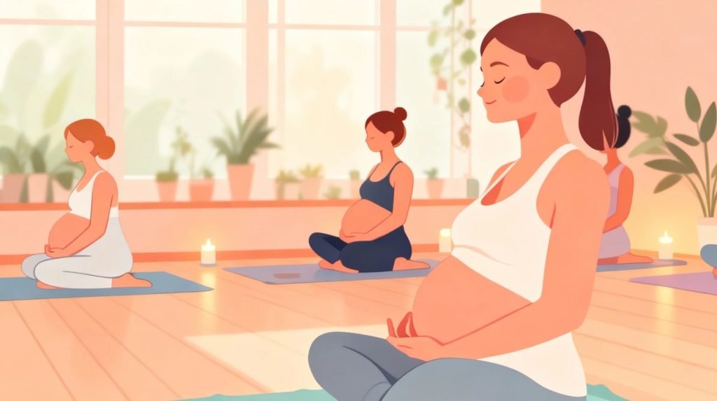 seni menenangkan ibu teknik 'hypnobirthing' yang diajarkan dosen akbid syekh yusuf pada mahasiswi