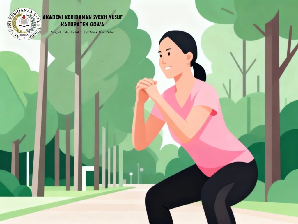 apa itu pelvic floor exercise panduan akbid syekh yusuf