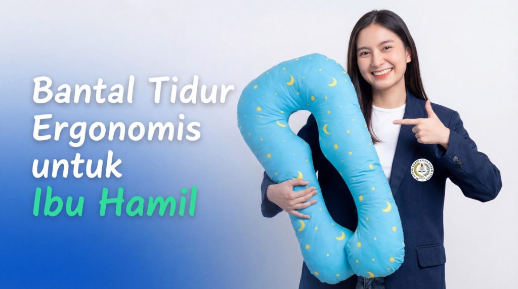 inovasi bantal ergonomis akbid syekh yusuf solusi tidur nyenyak ibu hamil 2