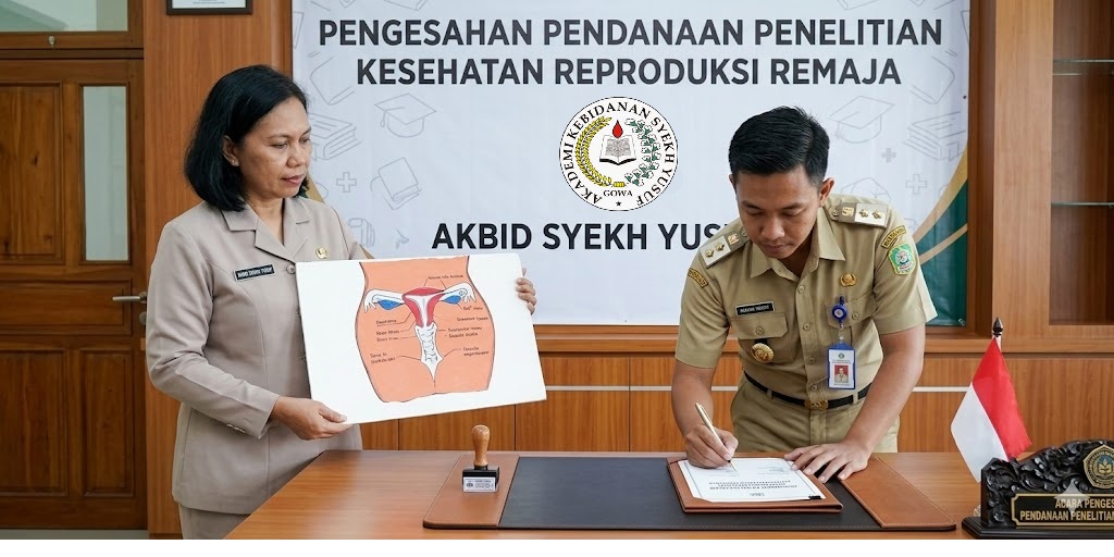 dosen akbid syekh yusuf raih pendanaan penelitian kesehatan reproduksi remaja