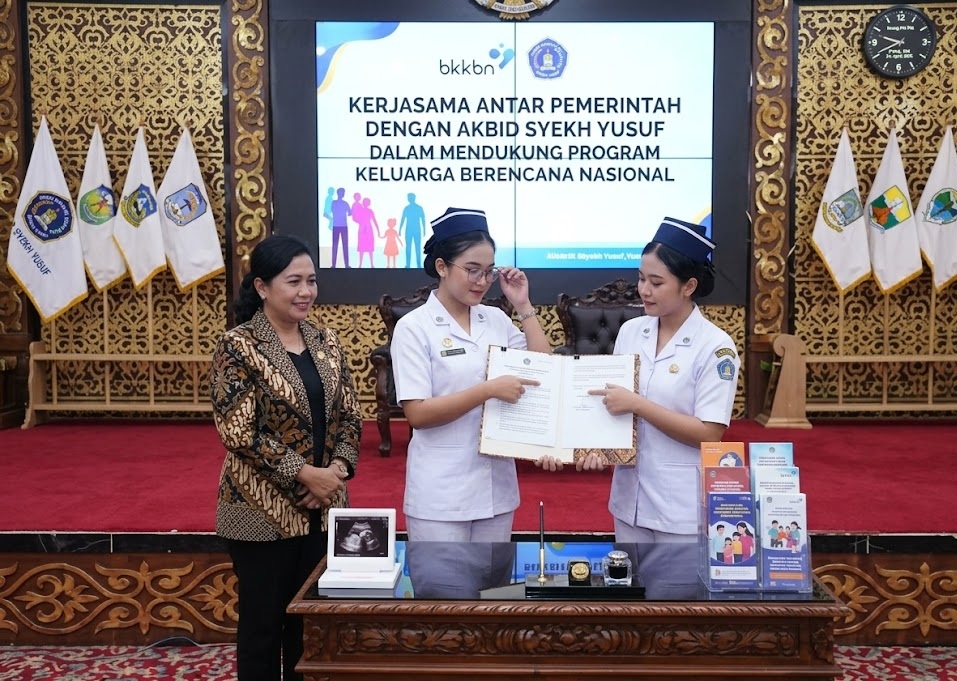 peran akbid syekh yusuf dalam mendukung program keluarga berencana nasional